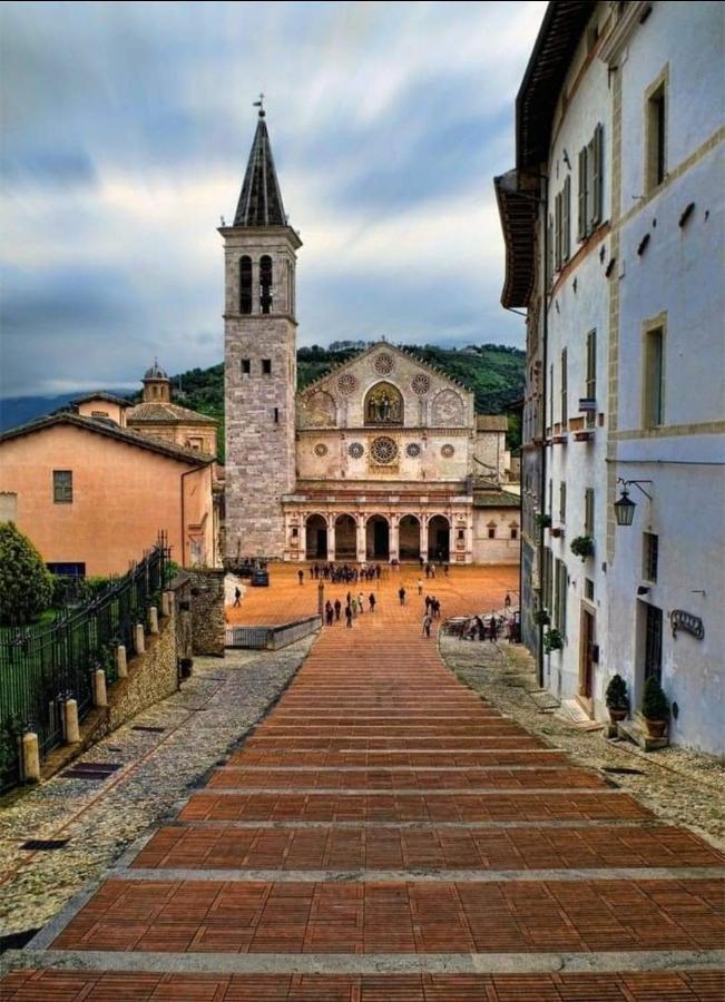 Mameli Suite Spoleto Exterior foto